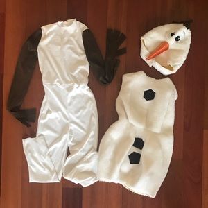 Olaf kids costume